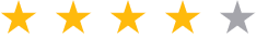 4 от 5 звезди